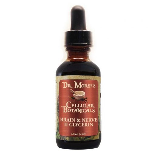 Brain & Nerve Health Glycerin Tincture