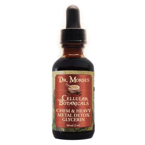 Chem Metal Detox Glycerin Tincture