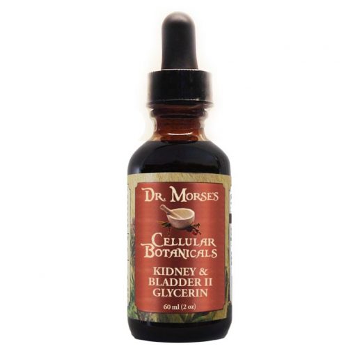 Kidney & Bladder I Glycerin Tincture