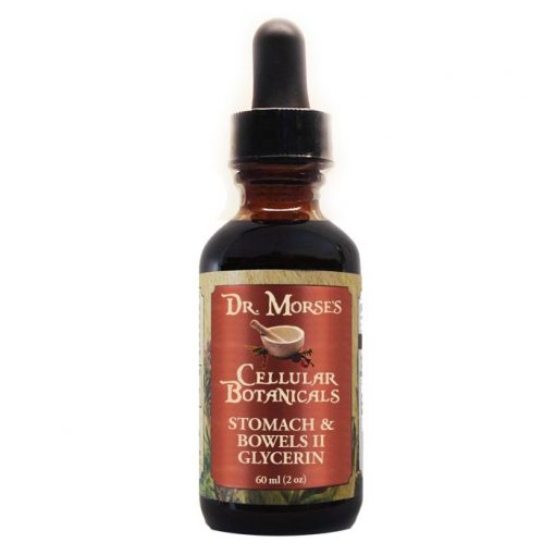 Stomach & Bowel II Glycerin Tincture