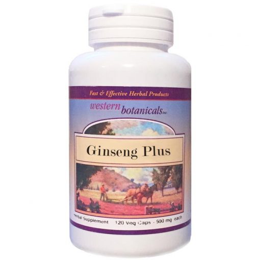 Ginseng Plus Formula 120 Capsules