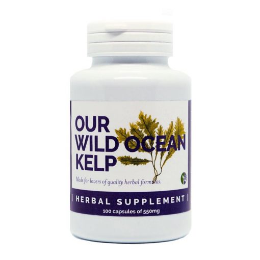 Our Wild Ocean Kelp Capsules