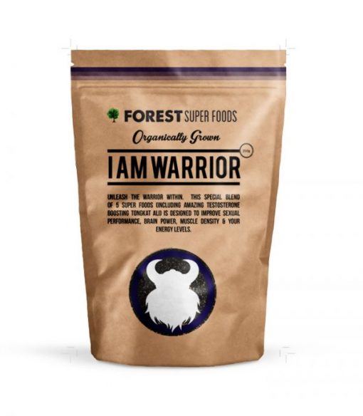 Organic I Am Warrior Mix 250g