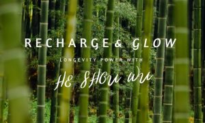 Recharge and Glow with He Shou Wu