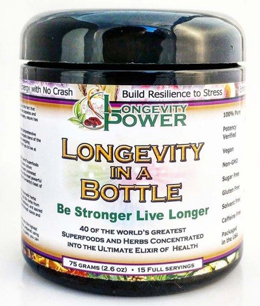 Longevity In A Bottle - Longevity Power