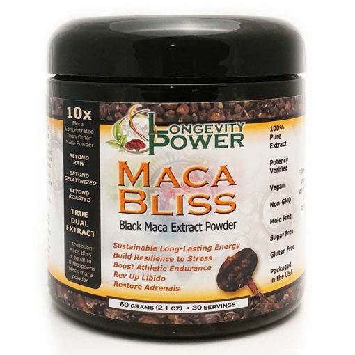 Maca Bliss - Longevity Power