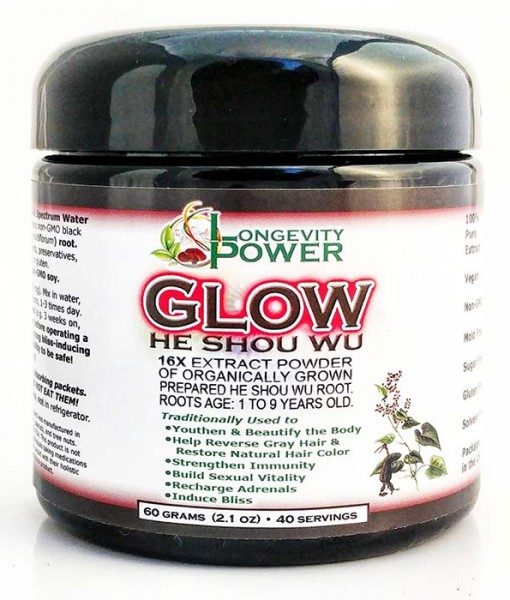 Organic Glow He Shou Wu - Longevity Power