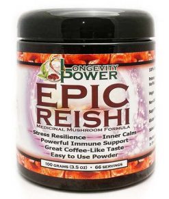 Epic Reishi - Longevity Power